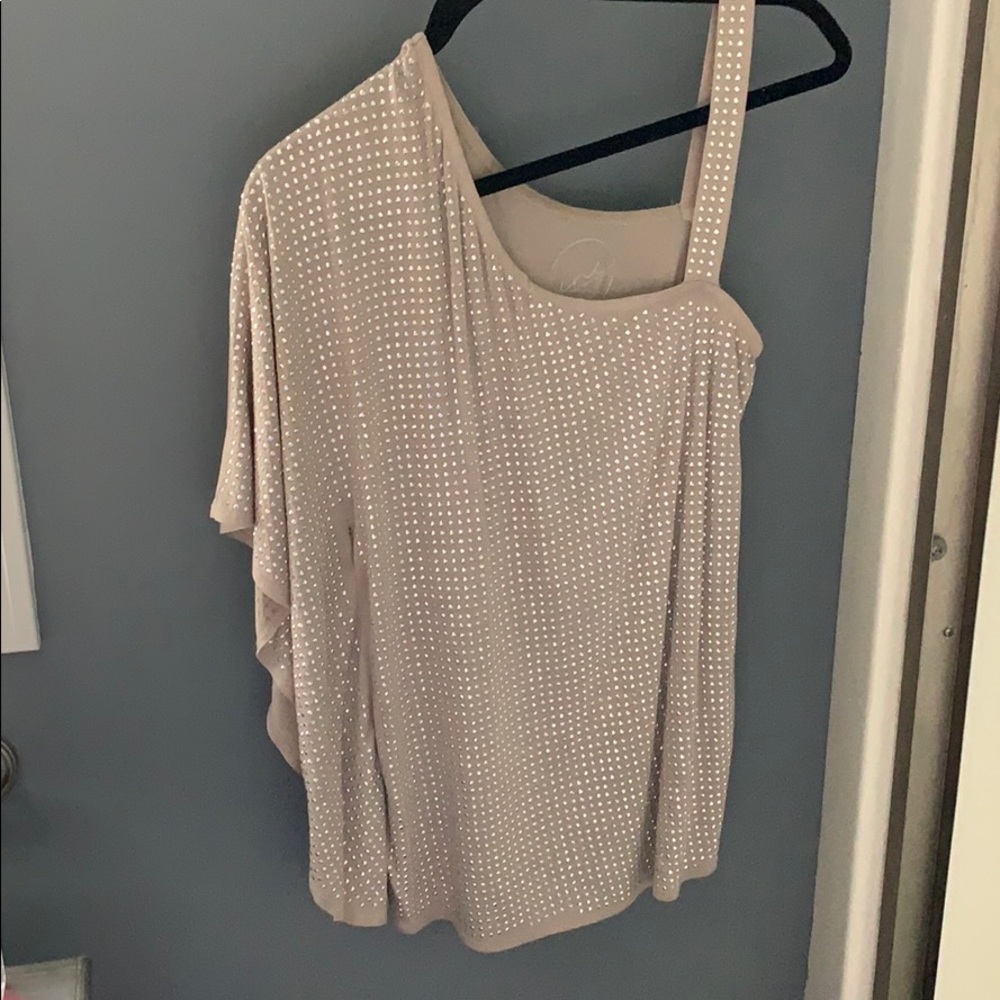 Large sparkly top